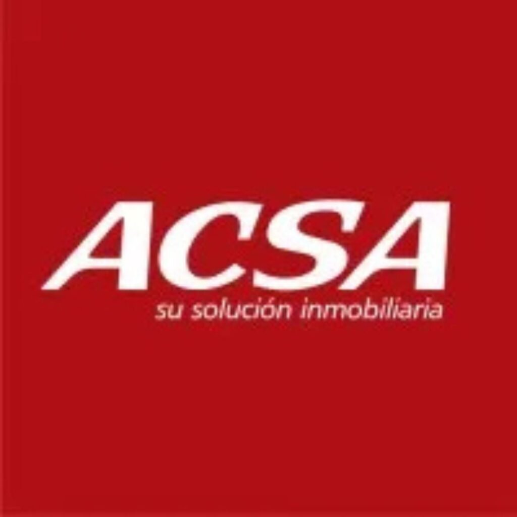 inmobiliaria acsa